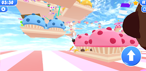 Muffin Cupcakes Anime parkour Screenshot 2