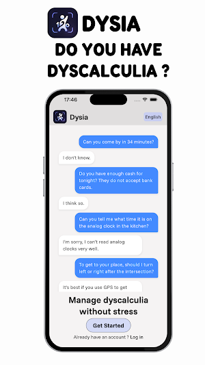 Dysia: copilot dyscalculia Screenshot 0
