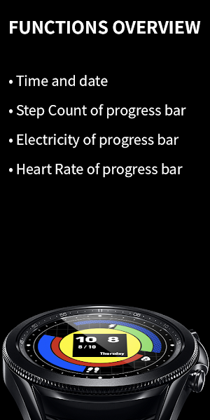 Geometry fault Watch Face Screenshot 3