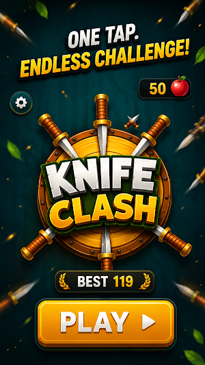 Knife Clash! Screenshot 1