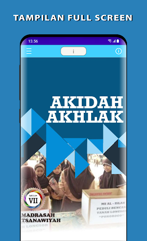 Akidah Akhlak Kelas 7 MTs Screenshot 0