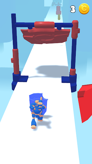 Robotic Rush 3D! Screenshot 0
