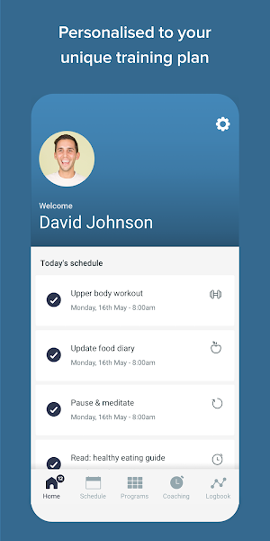 Survival Fitness Plan Screenshot 1
