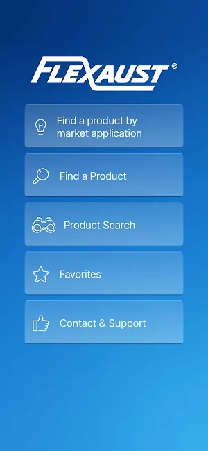 Flexaust Connect Screenshot 0