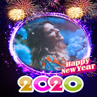New Year Photo Frames 2024