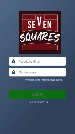 Seven Squares Grenoble Screenshot 0