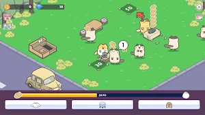 Lazy Cat Shop Screenshot 2