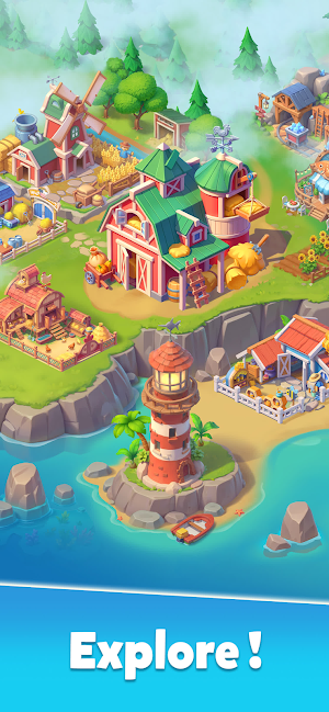 Family Farm Merge Screenshot 1