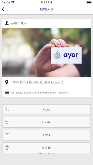 AYOR ITALIA Screenshot 1