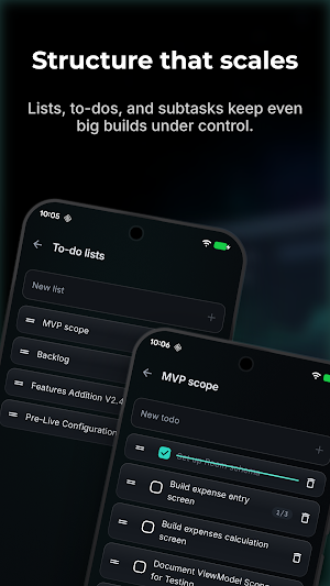 DevRoot: Project Tracker Screenshot 2