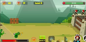 Castle Defense : Archer War Screenshot 1