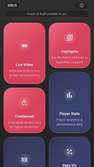 Aura Conference App Screenshot 0