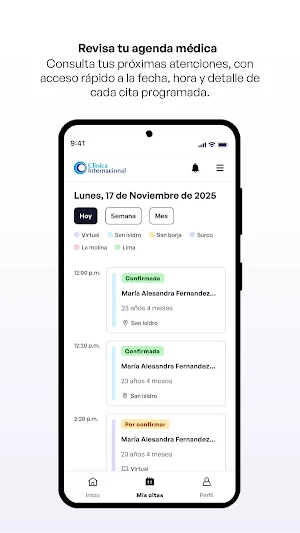Portal médico CI Screenshot 0