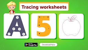 Tracing Worksheets Screenshot 0