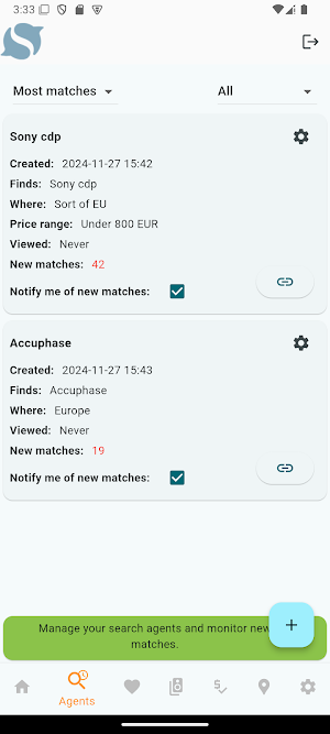 Hifishark Companion Screenshot 2