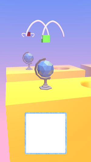 Draw Catch Race Screenshot 0