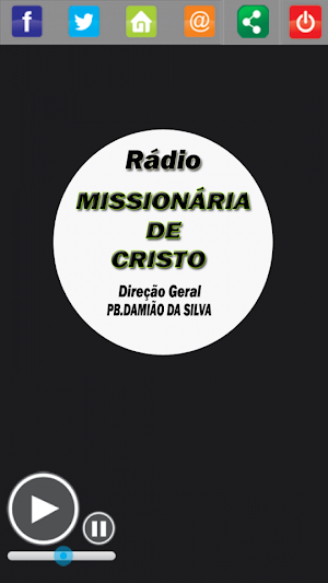 Rádio Missionária de Cristo Screenshot 0