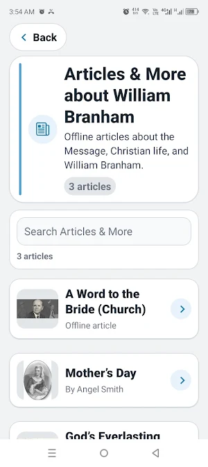 Message Library - Storehouse Screenshot 3