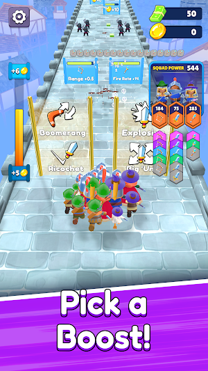 Squad Rush: Era Runner Screenshot 2