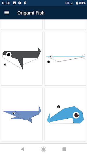How To Make Origami Fish Screenshot 1
