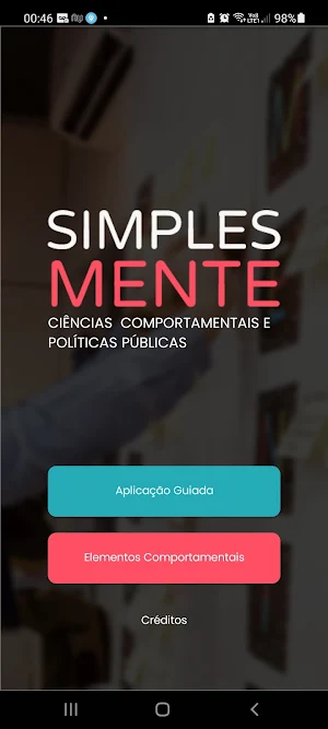 SIMPLES MENTE: insights comportamentais e inovação Screenshot 0