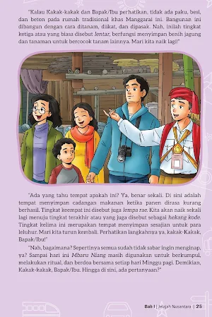 B. Indonesia Kelas 7 Merdeka Screenshot 3