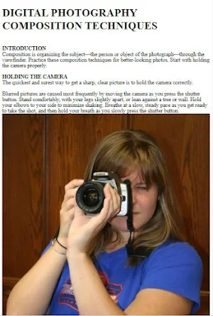 Digital Photography Tutorial Screenshot 2