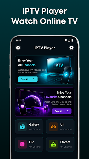 Live TV: Watch Movies & TV Screenshot 1