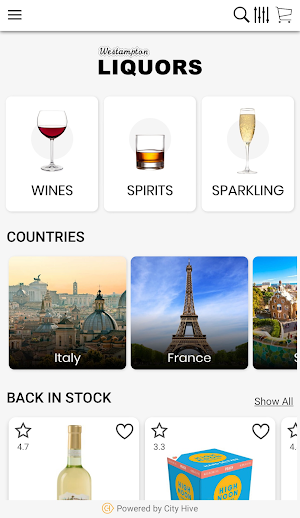 Westampton Liquors NJ Screenshot 1