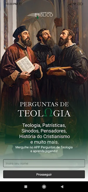Perguntas de Teologia Screenshot 0