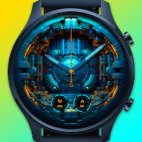Cyber Sci-Fi Watchfaces