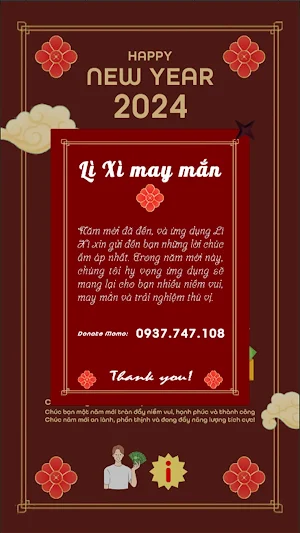 Lì Xì May Mắn - Lucky Money Screenshot 1