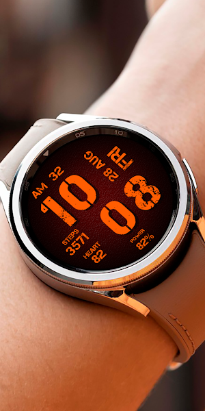 DIGI CLUND Watch face Screenshot 1