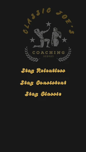 Classic Joes Coaching Screenshot 0