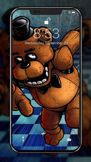 Nights Five At Freddy 4K Screenshot 0
