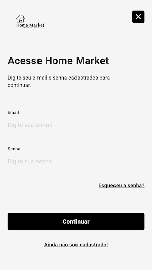 Home Market - Mercadinho Screenshot 1