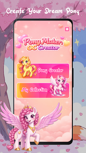 Pony Maker: OC Creator Screenshot 0