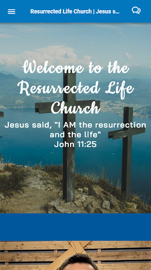 Resurrected Life Church, TX Screenshot 1