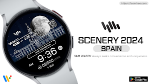 SamWatch Scenery 2024 Spain Screenshot 0