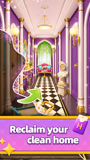 Mrs. No More: Merge & Rebuild Screenshot 1