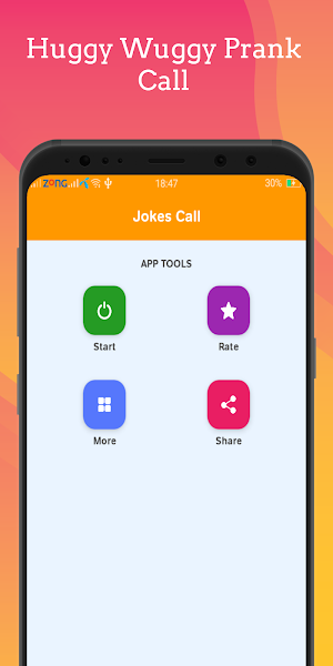 Jokes Call Screenshot 0