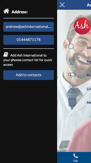 Ash International Screenshot 1