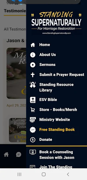 Standing for Marriage Screenshot 0