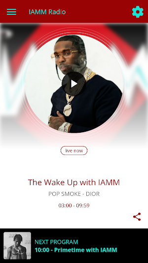 IAMM Radio Screenshot 0