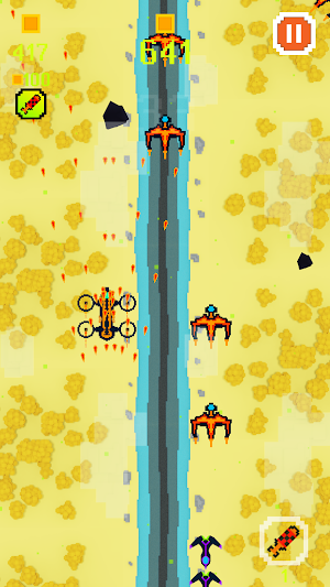 Pixel Sky Fighter Screenshot 3