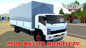 Mod Bussid Box Isuzu Screenshot 3