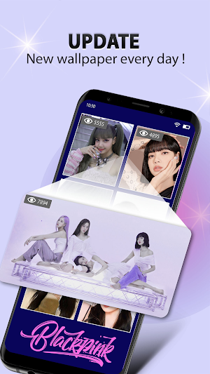 Kpop BLINK Blackpink Wallpaper Screenshot 0
