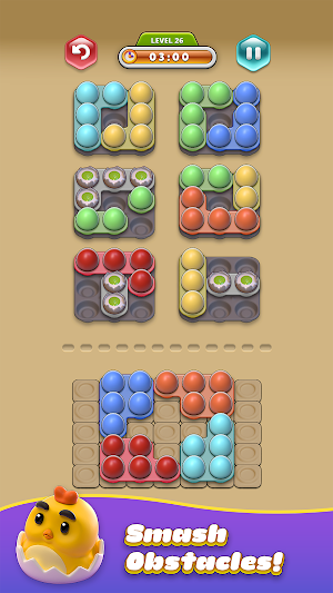 Egg Pack Sort Screenshot 2