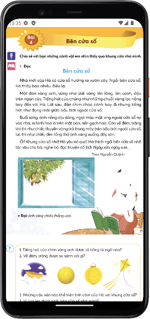 Tiếng Việt Lớp2 - Tập hai Screenshot 2