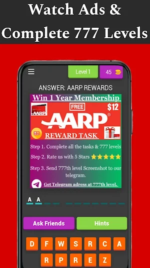 Games - Gratis AARP Membership Screenshot 1